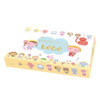 Coffret Histoires Du Soir Pour Mon Bebe Mobile 3 Livres D Histoires Avec Un Mobile Coffret Collectif Rosalinde Bonnet Achat Livre Fnac