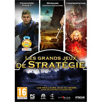 Coffret Les grands jeux de Stratégie PC - Jeux vidéo - Achat & prix