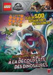 Lego jurassic world stickers a la decouverte des dinosaures