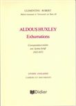Aldous Huxley - Exhumations