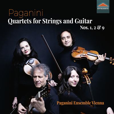 Quatuors pour cordes et guitare Numéro 1, 2 et 9