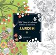 Petit livre à colorier - Jardin