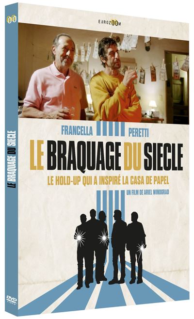 Le Braquage du siècle DVD