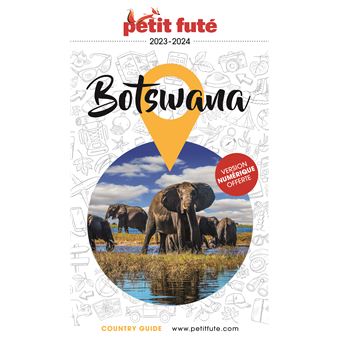 Guide Botswana 2023 Petit Futé