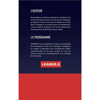 On ne naît pas entrepreneur, on le devient - 12 semaines pour créer votre entreprise