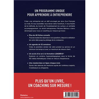 On ne naît pas entrepreneur, on le devient - 12 semaines pour créer votre entreprise