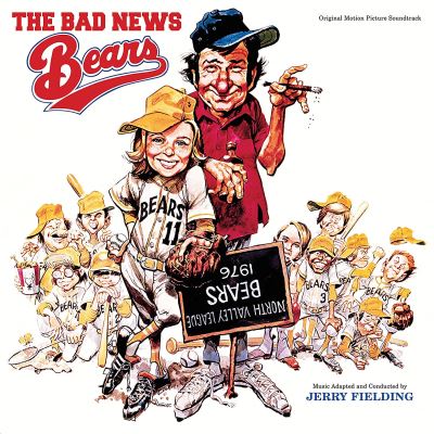 The Bad News Bears Vinyle jaune Edition Limitée