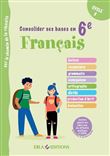 Consolider ses bases en Français en 6ème