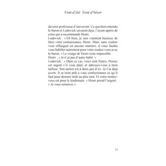 Vent d'été Vent d'hiver