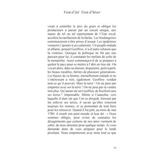 Vent d'été Vent d'hiver