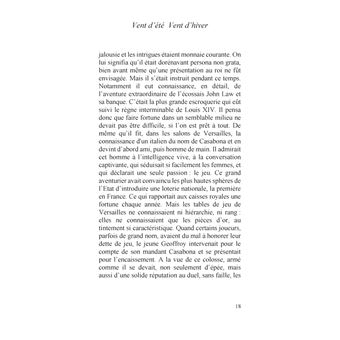 Vent d'été Vent d'hiver