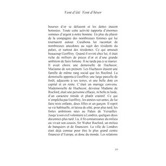 Vent d'été Vent d'hiver