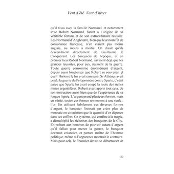 Vent d'été Vent d'hiver