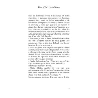 Vent d'été Vent d'hiver