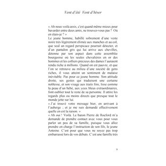 Vent d'été Vent d'hiver