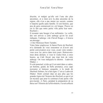 Vent d'été Vent d'hiver