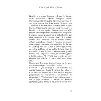 Vent d'été Vent d'hiver