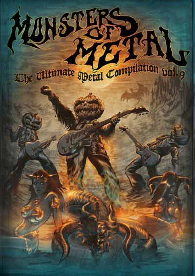 Monsters of metal 9