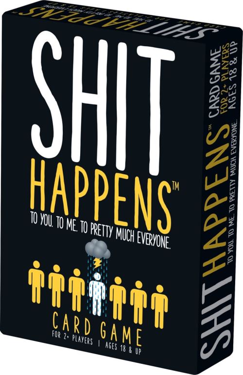 Shit Happens - 18+ - Kaartspel - Goliath