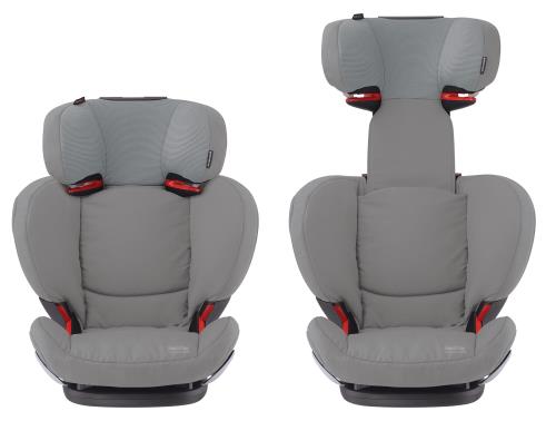 Siege Auto Bebe Confort Rodifix Air Protect Groupe 2 3 Concrete Grey Produits Bebes Fnac