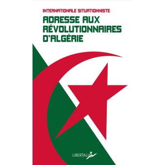 Adresse aux révolutionnaires d’Algérie