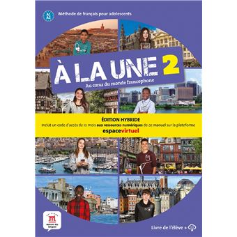 A la une,2:livre de l'eleve