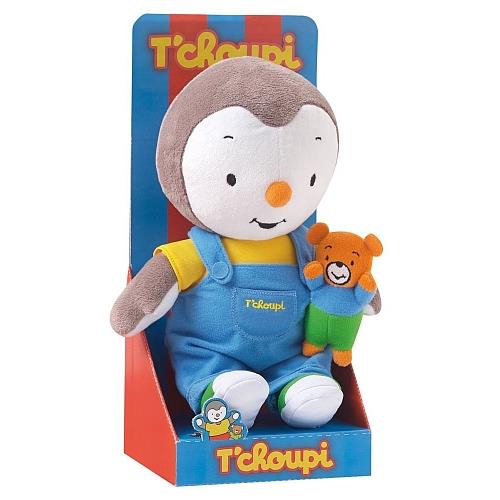 Peluche T'choupi - France Loisirs Suisse