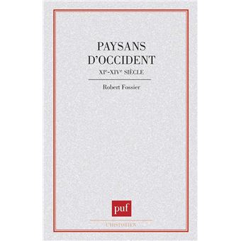 Paysans d'occident XIe-XIVe siècle