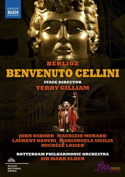 Benvenuto Cellini Blu-ray