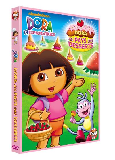 Dora et la fête des desserts DVD