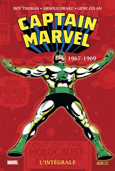 Captain Marvel: L'intégrale 1967-1969 (T01)