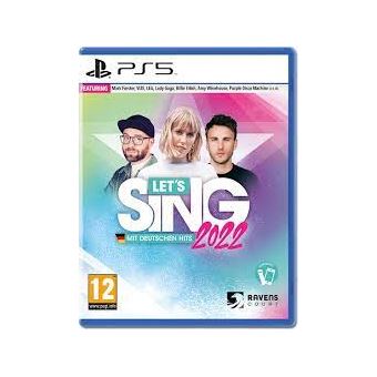 LET S SING 2022 MIT DEUTSCHEN HITS PS5 (D)