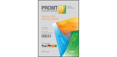 PROMT For MS Office 11 (French Multilingual)