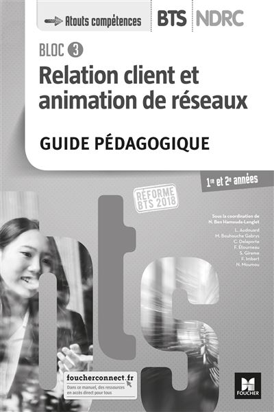Bloc 3 Relation client et animation de réseaux BTS-NDRC 1ère et 2ème