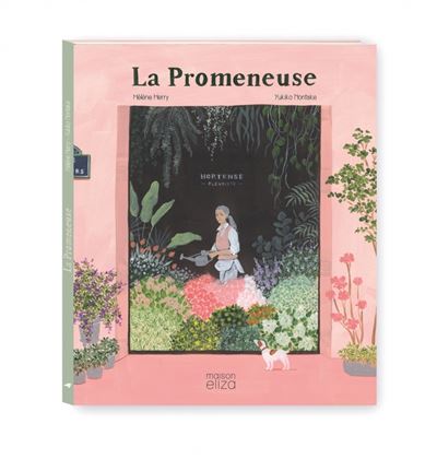 La promeneuse - Hélène Herry - cartonné