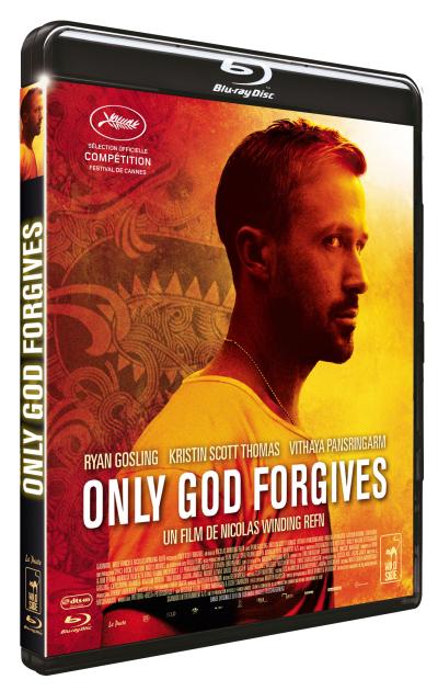 Only God Forgives Blu-Ray
