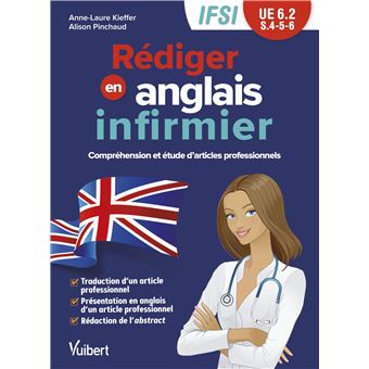 Rédiger en anglais infirmier - IFSI UE 6.2