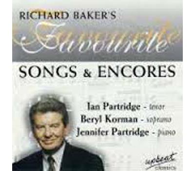 Richard bakers favourite songs and encores