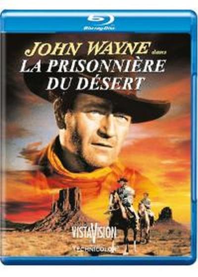 La Prisonnière du désert Blu-ray