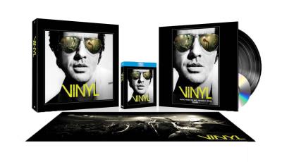 Vinyl Saison 1 Coffret Collector Blu-Ray