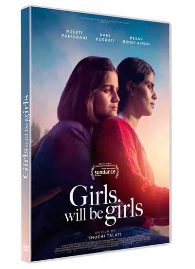 Girls Will Be Girls DVD