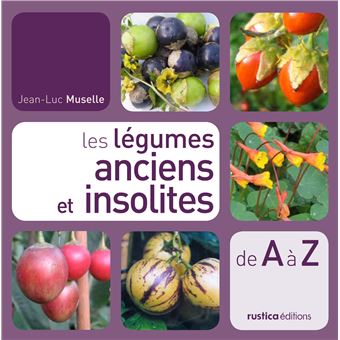 Livre avec 12 sachets pour cultiver les légumes anciens