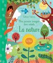 La nature - Mon premier imagier avec rabats