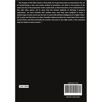 Crystal Vision Trough Crystal Gazing