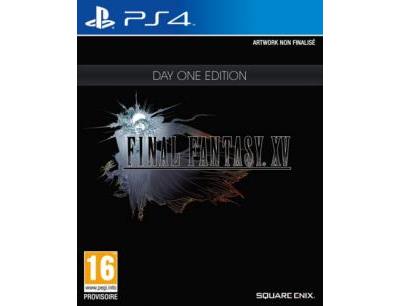 Final Fantasy Xv Day-One Edition Mix Ps4
