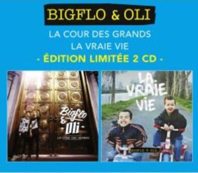 La cour des grands La vraie vie Coffret Edition Fourreau limitée