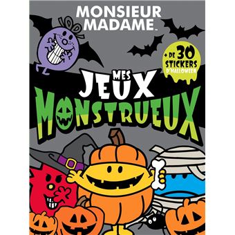 Monsieur Madame - Des jeux monstrueux - Spécial Halloween!