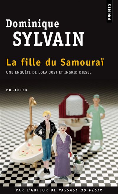 La Fille du samouraï - Dominique Sylvain - Poche