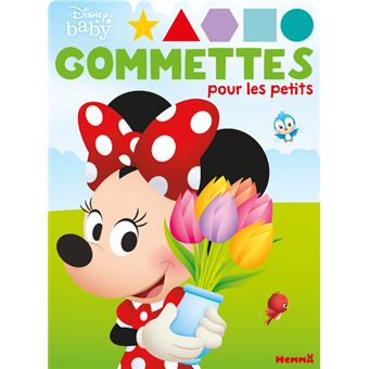 Disney Baby - Gommettes pour les petits (Minnie)