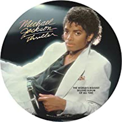 Thriller (Picture Vinyl) [Vinyl LP]
